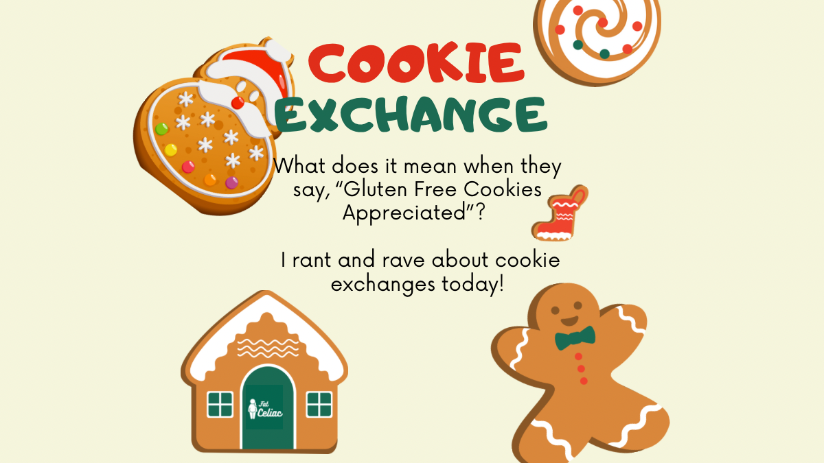 Cookie Exchange and my Gluten Free Debate