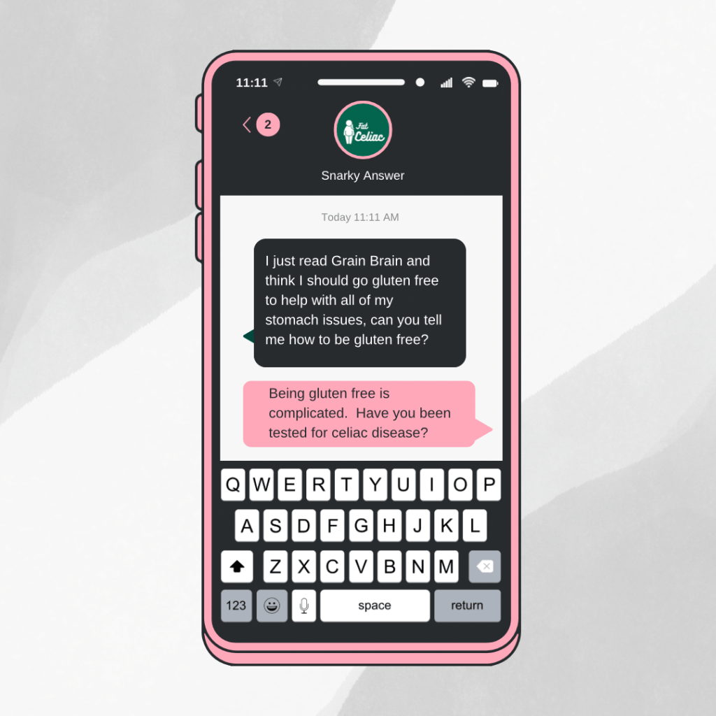 How did you manage to become a small business owner? I would love to hear some business advice if you have any. - Trusted Resource for Celiac Disease.