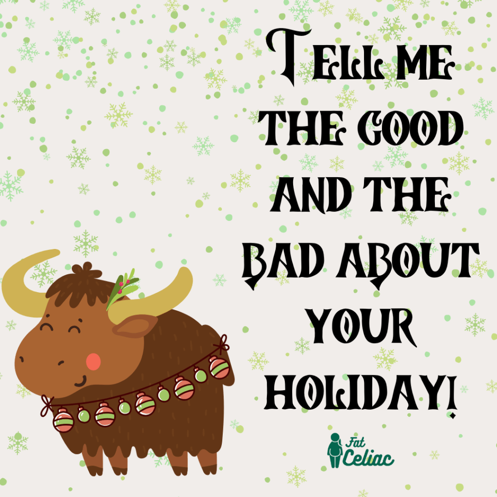 Tell me the good and bad about your holiday
