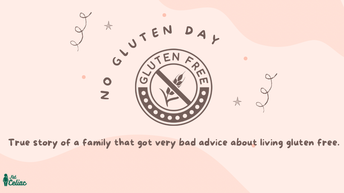 The Story of the Bad Advice from a Dietician