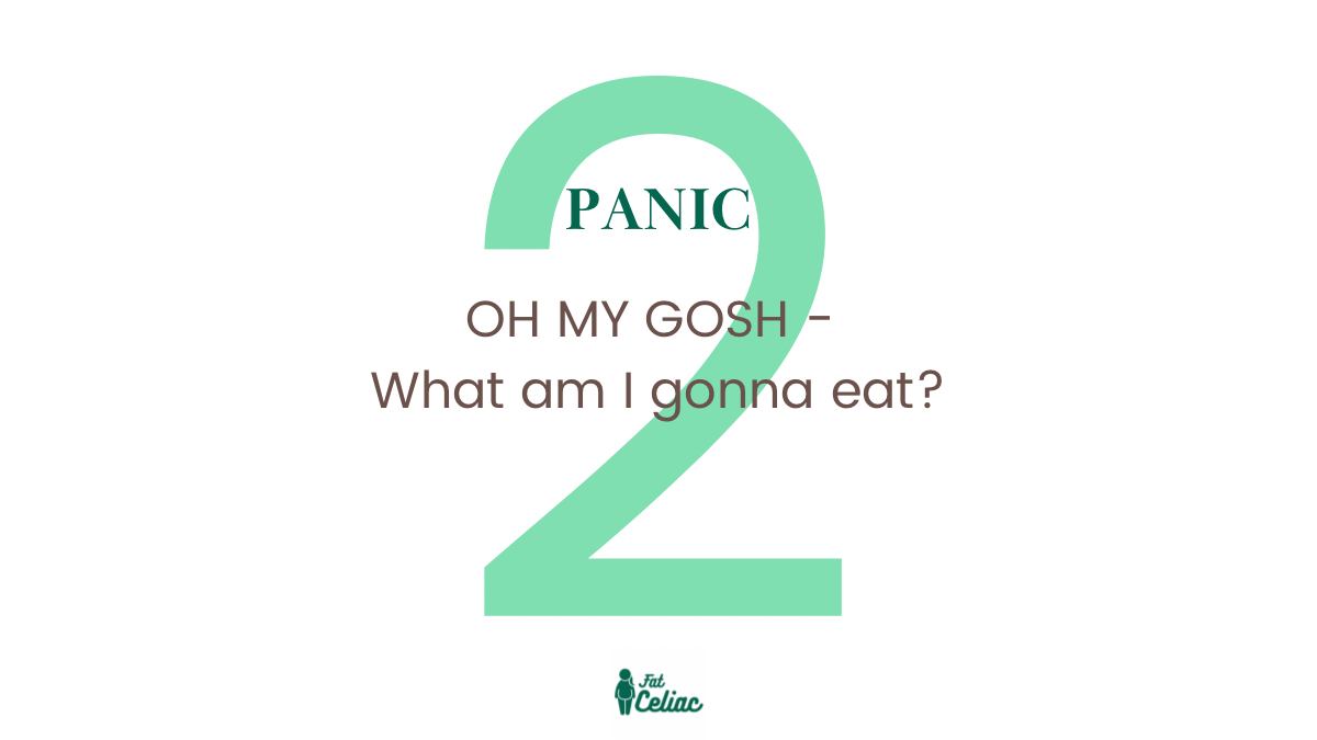 Gluten free stages – panic
