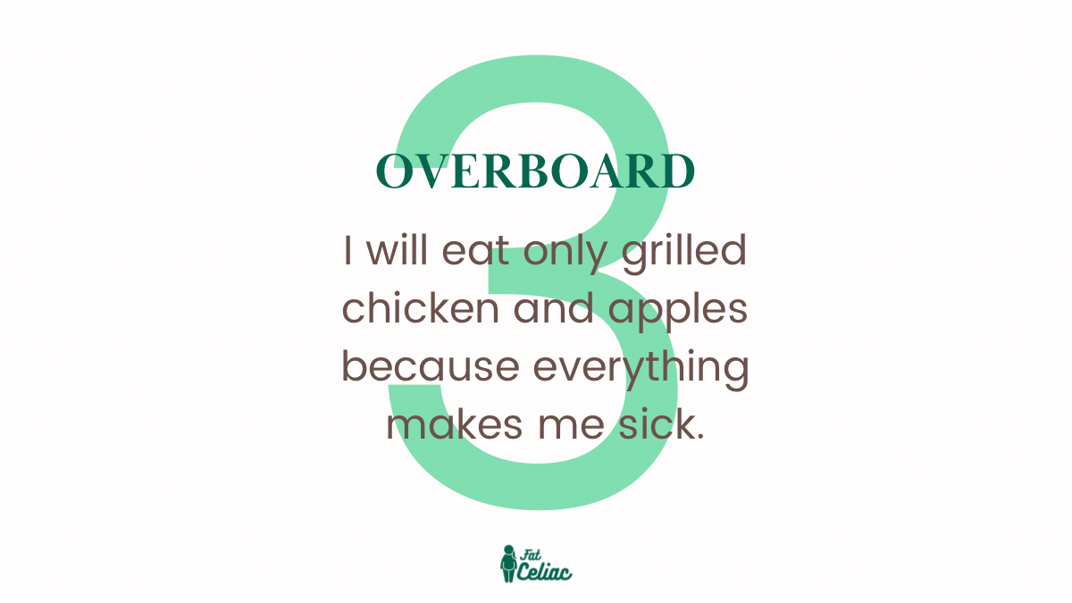 Stages of Celiac Disease – Overboard