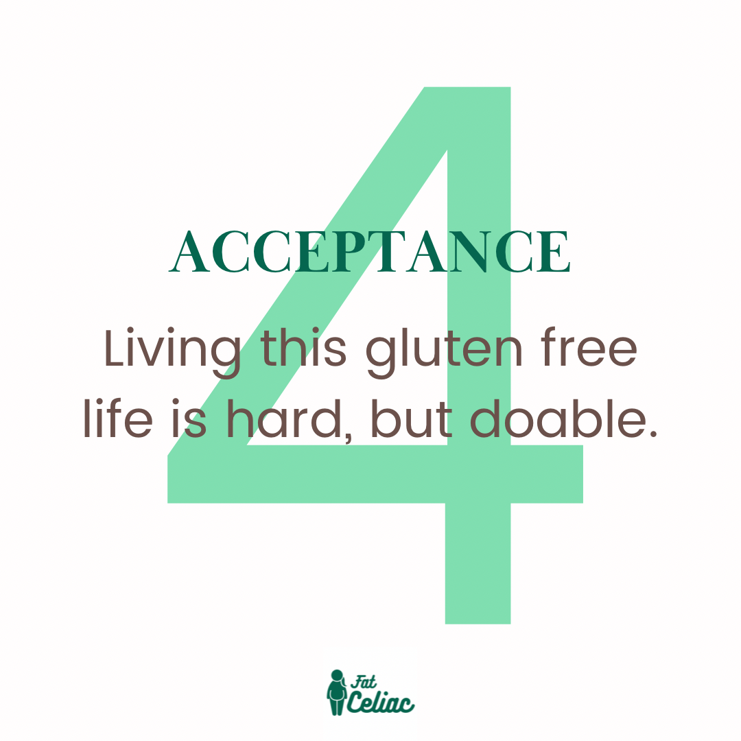 5 Stages of Celiac Disease Acceptance - 5 - Trusted Resource for Celiac Disease.