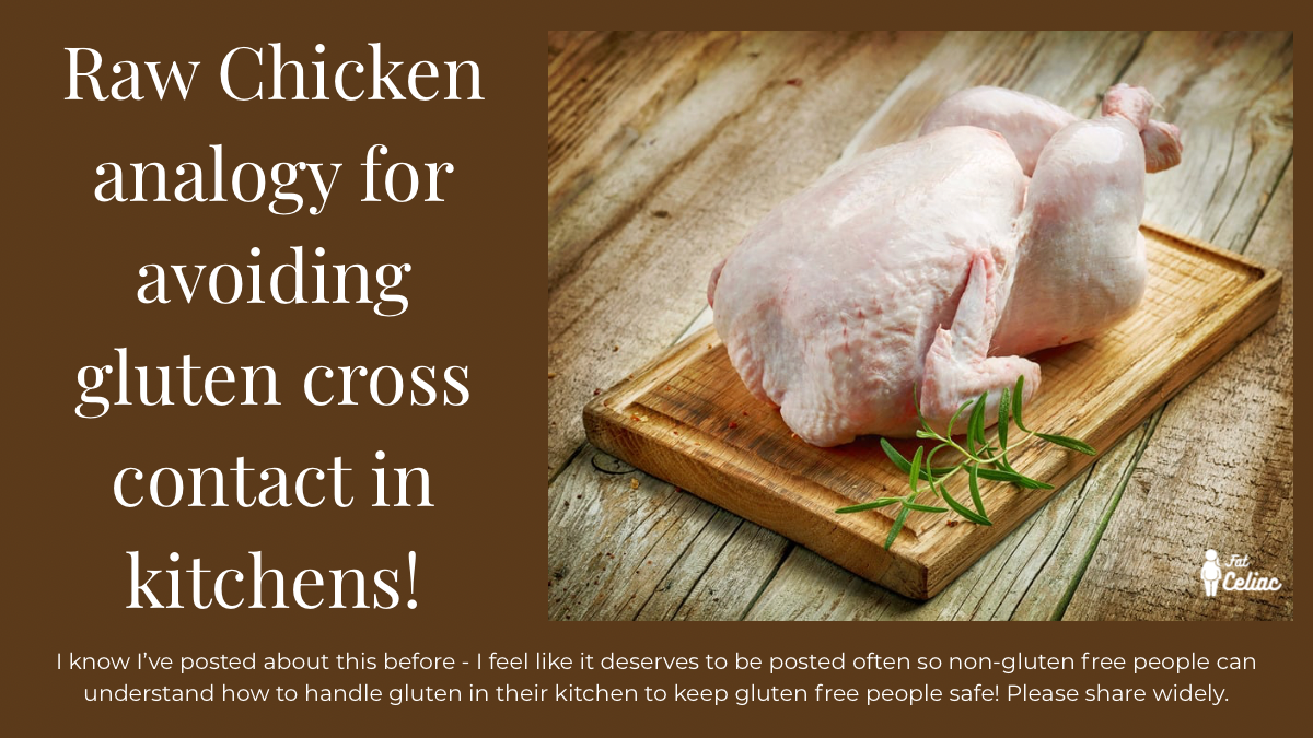 Cross Contact in the Kitchen: Protecting Against Gluten Exposure