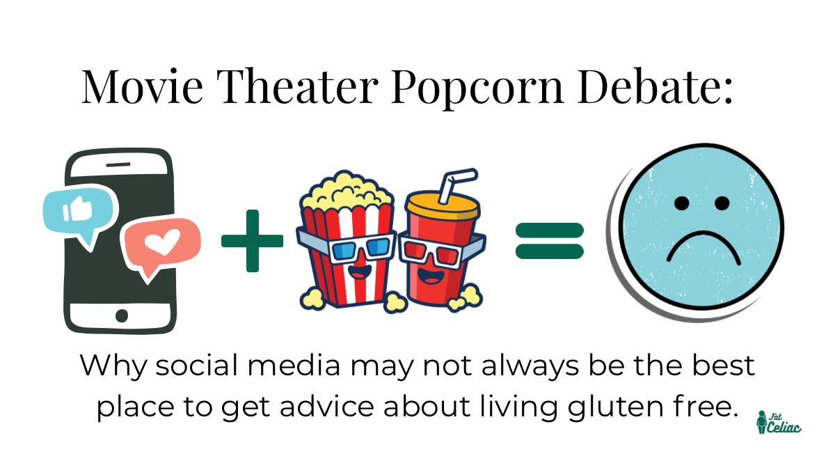 Movie Theater Popcorn Drama: Why Social Media May Not Be the Best Place for Advice