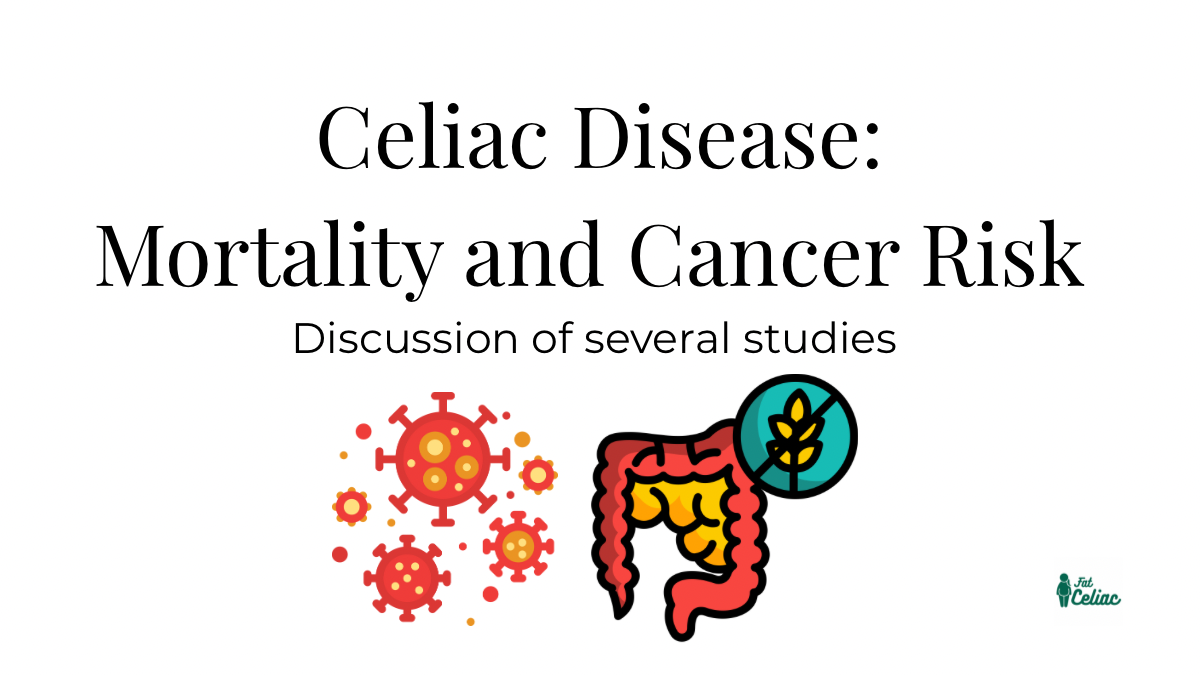 Celiac Disease – Mortality and Cancer Risk