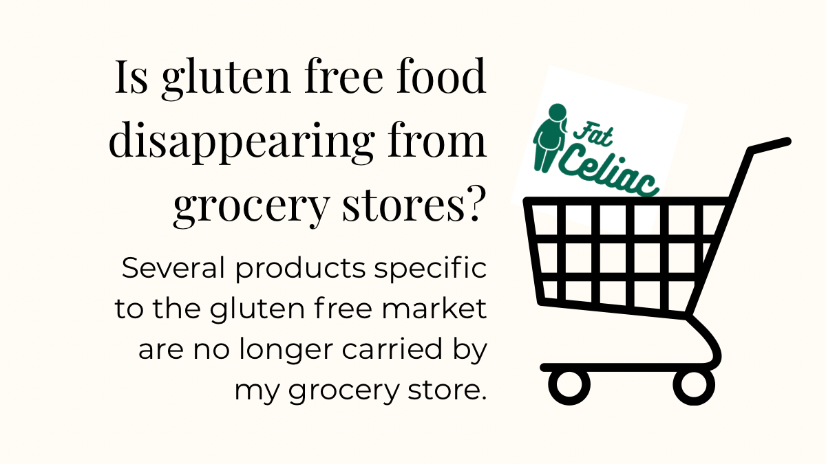 No longer available – Gluten Free Items