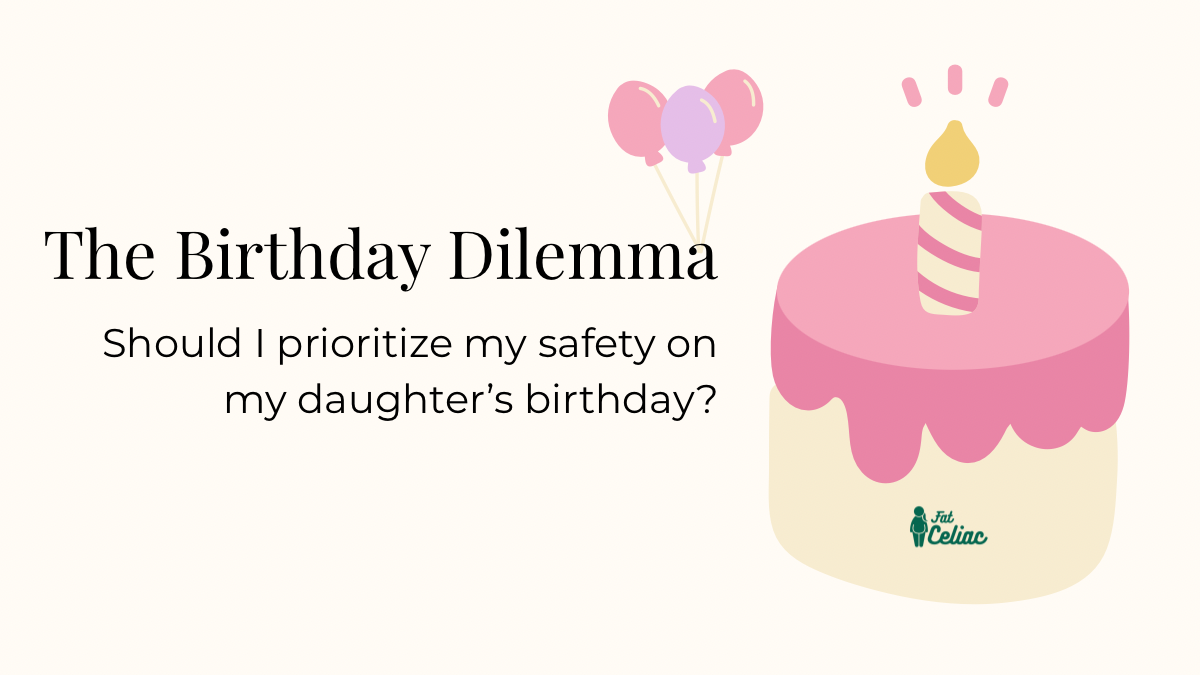 My Daughter Turned 17—and Celiac Made Dinner Complicated