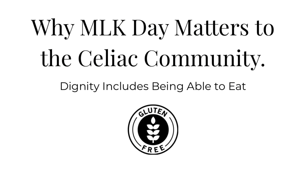 Why safe food matters on MLK day.