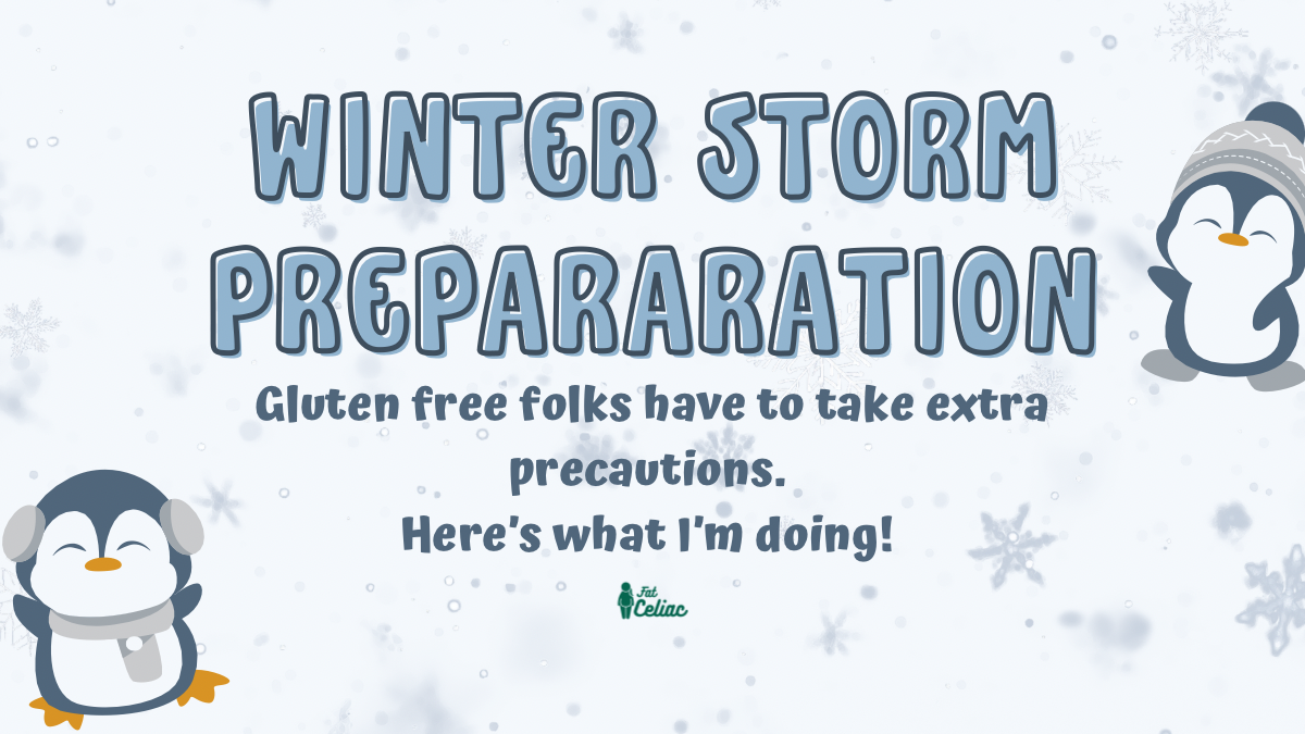 Snow Storm Coming – How to get ready!