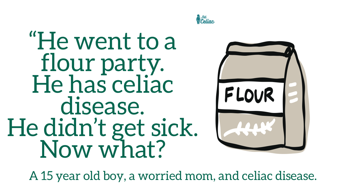 When a Teen with Celiac Starts Testing their Diet