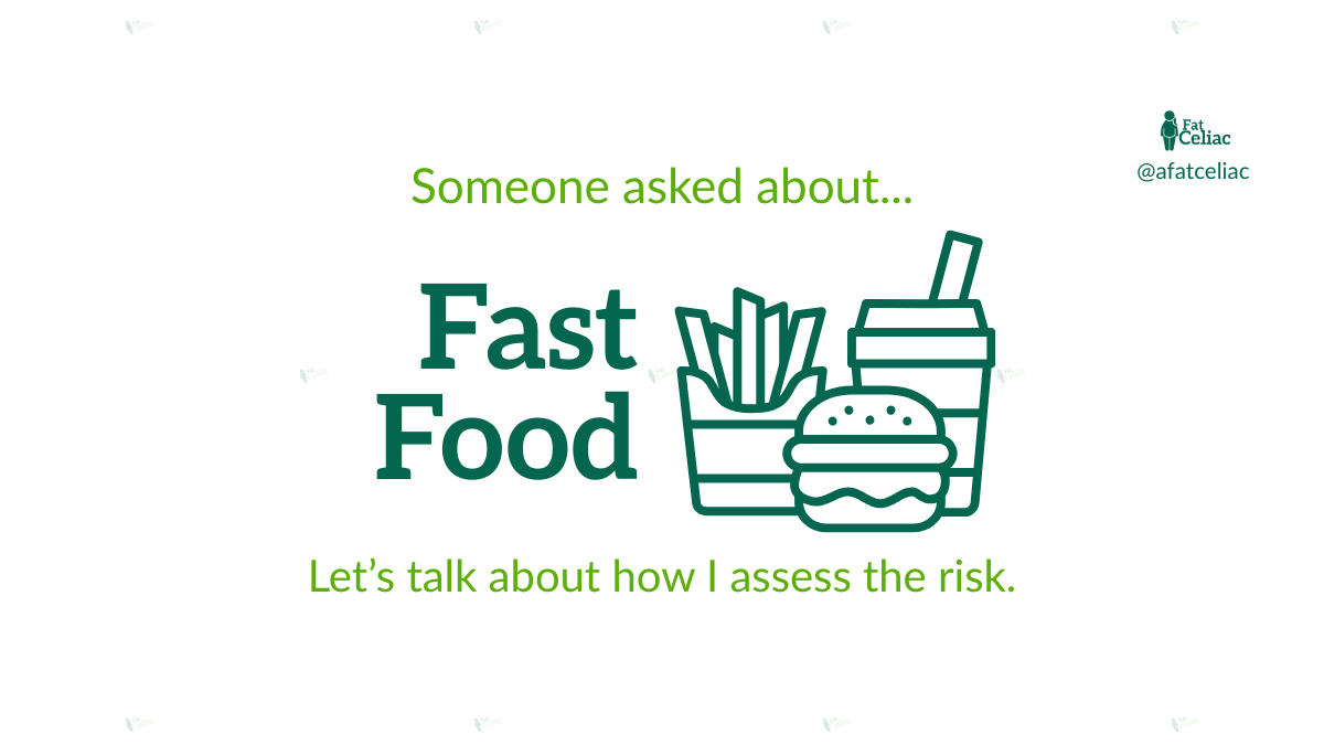 Celiac Disease and Fast Food Safety Tips