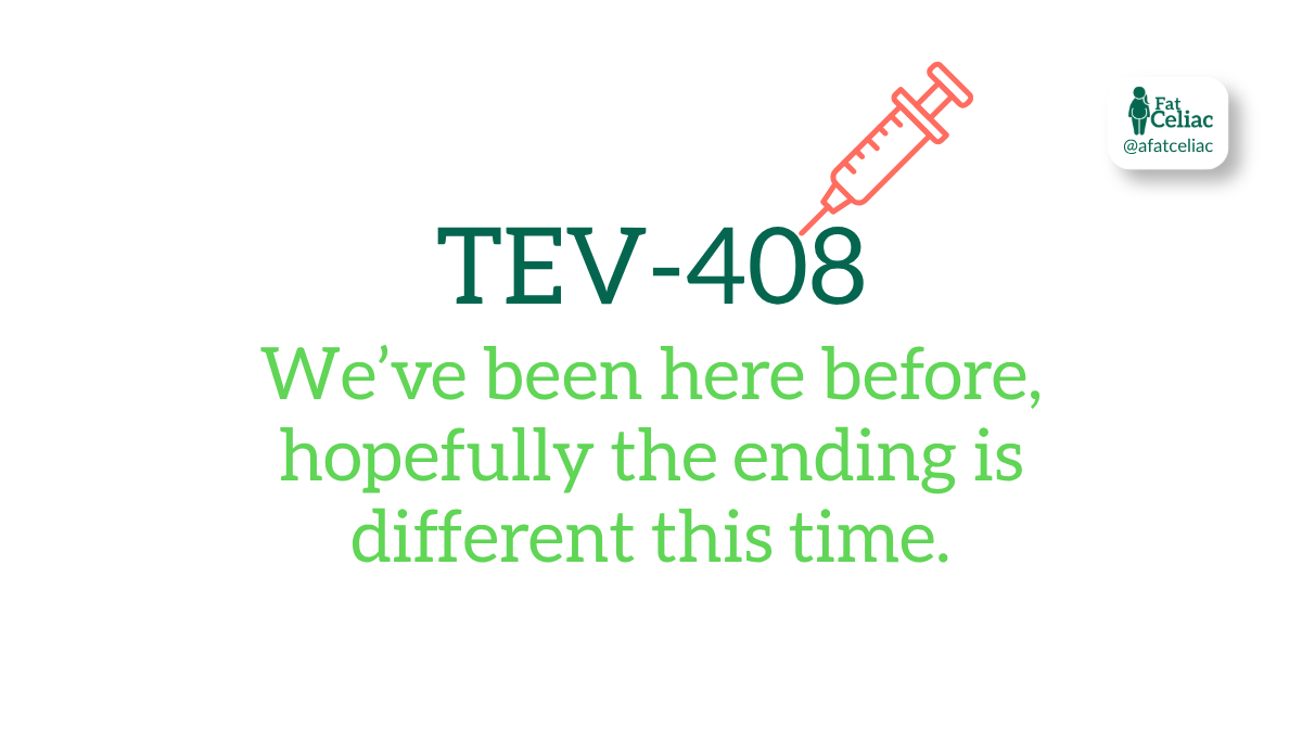 TEV-408 showed promising Phase 2a results in celiac disease, but IL-15 has been targeted before.
