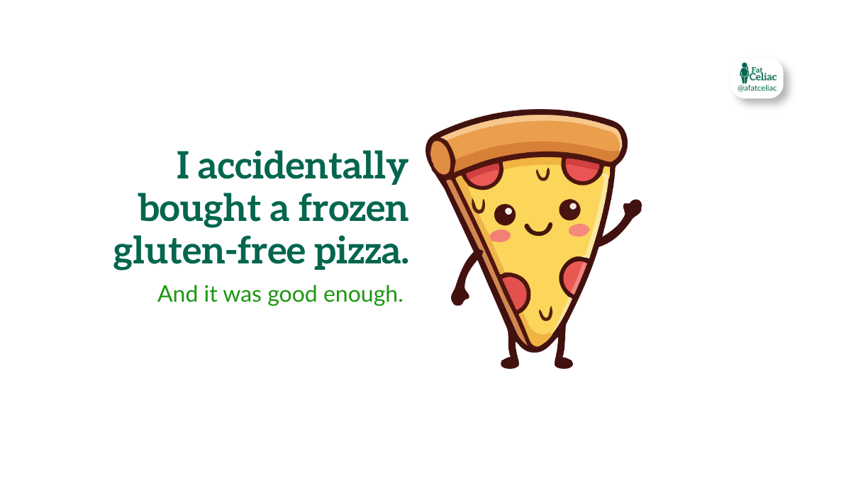 Illustration for a review of Tombstone gluten-free French Fry Style Crust Garlic Parm Pizza