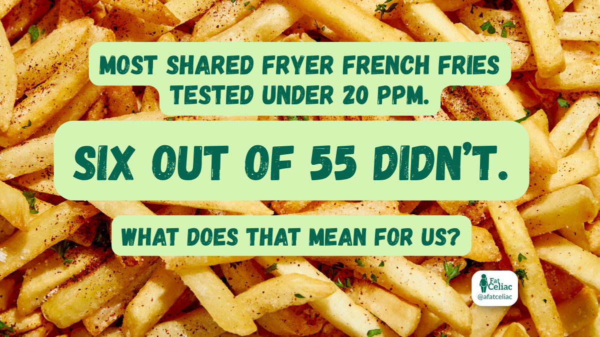 French fries served